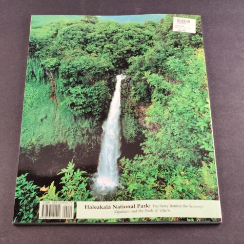 Set of The Story Behind the Scenery Books Hawai'i Volcanoes And Halekala Vintage