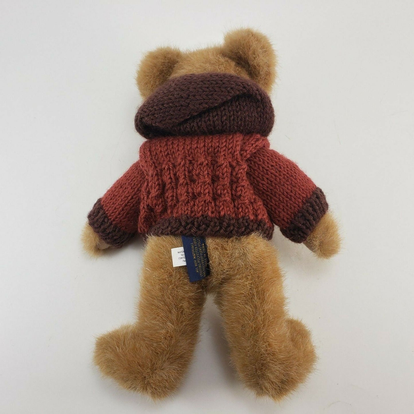 Boyd's Bears Goldie McPunkin 10" Plush 904322 Retired 2004 Sweater Hoodie