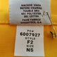 Fame Fabrics F2 Yellow Bib Apron 2 Pocket 21x18 Poly Cotton