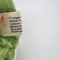 Intrigue Hanging Monkey Plush Green 6" Tall Hook & Loop Hands Korea Vintage 1980
