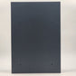 Yulli Wall Mounted Locking Vertical Dropbox Mailbox Black Galvanized Steel NOS