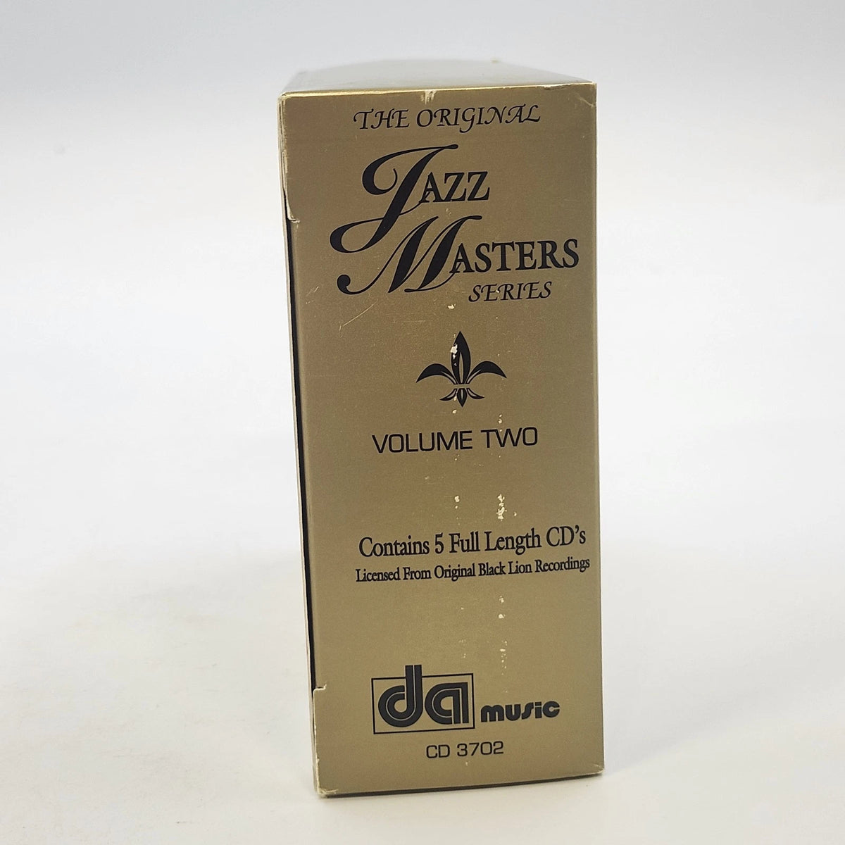 The Original Jazz Masters Series Vol 2 Classic Jazz 5 CD Box Set Various Artists