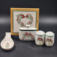 Corelle Coordinates Callaway Holiday 6-Piece Tabletop Set Christmas Decor Vtg