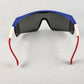 Gateway Strobe Safety Glasses Lightweight Telescoping Temples Side Shields Z87.1 (Freedom Frame, Gray Lens)