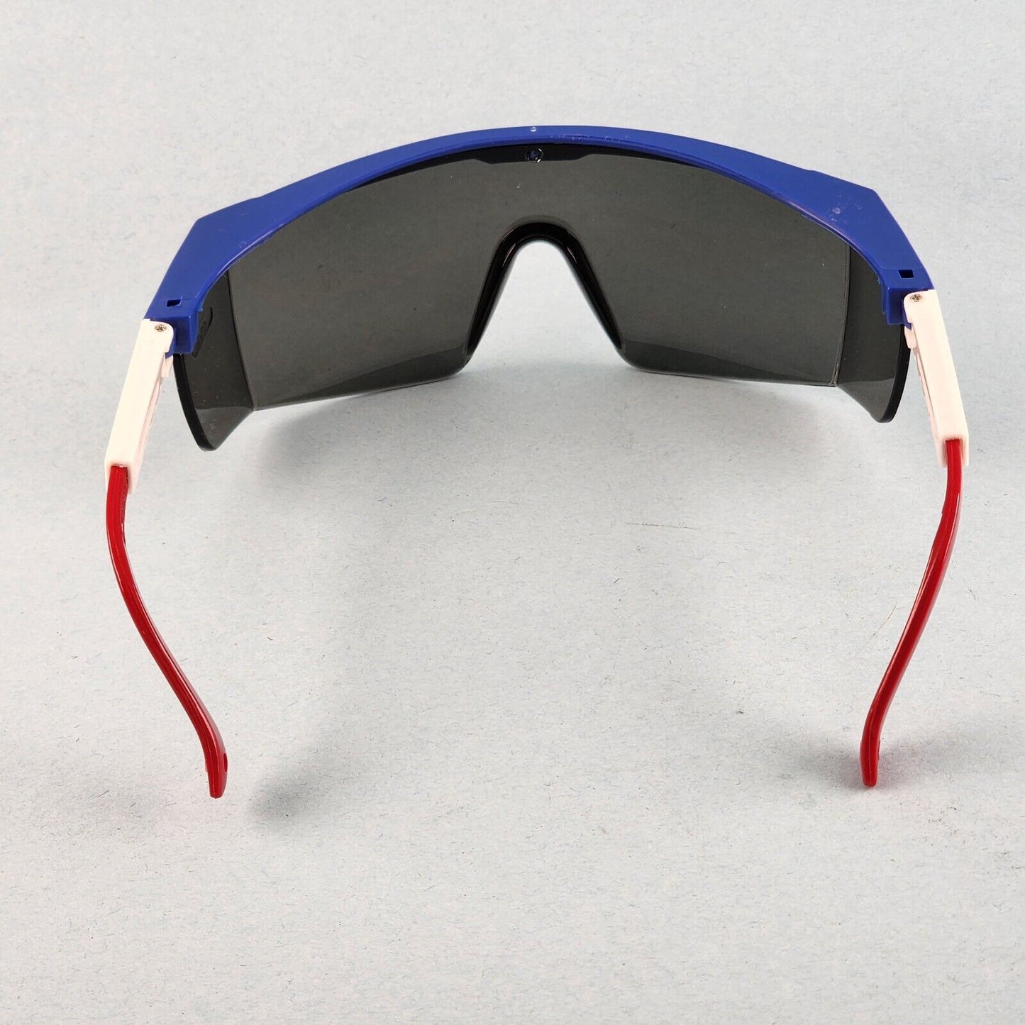 Gateway Strobe Safety Glasses Lightweight Telescoping Temples Side Shields Z87.1 (Freedom Frame, Gray Lens)