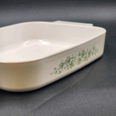 Corelle Corning Ware Callaway Ivy A-21-B-N Rectangular Roaster 14.75"x11"x2.5"