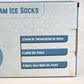 TheraStream Ice Socks Cold Therapy Gel Pack Foot Relief Set