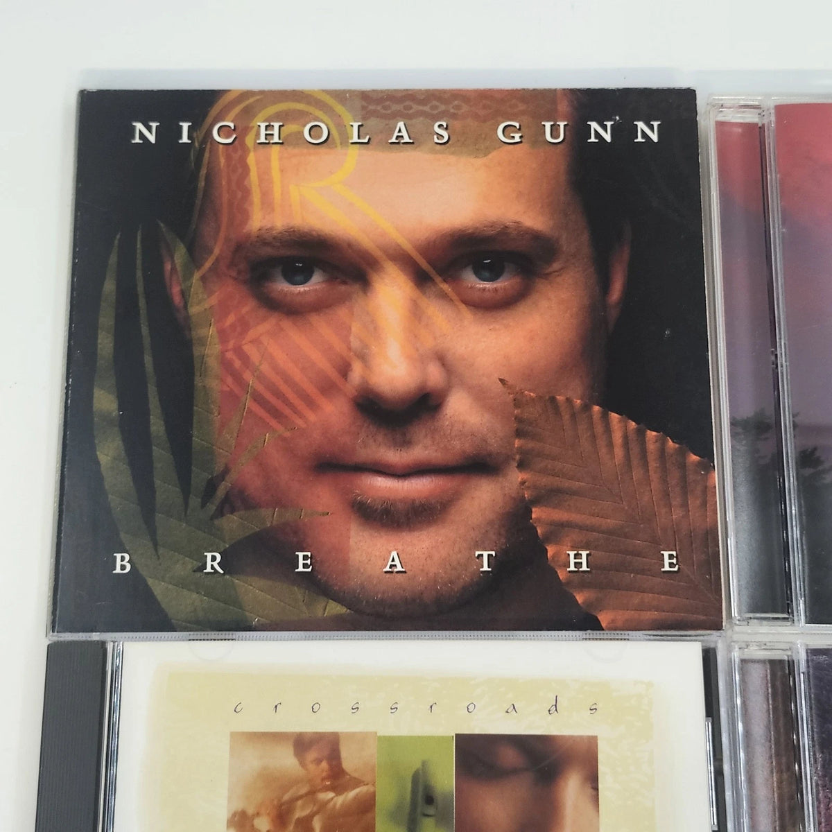 Nicholas Gunn 8 CD Lot New Age Breathe Crossroads Grand Canyon Sedona Ambient