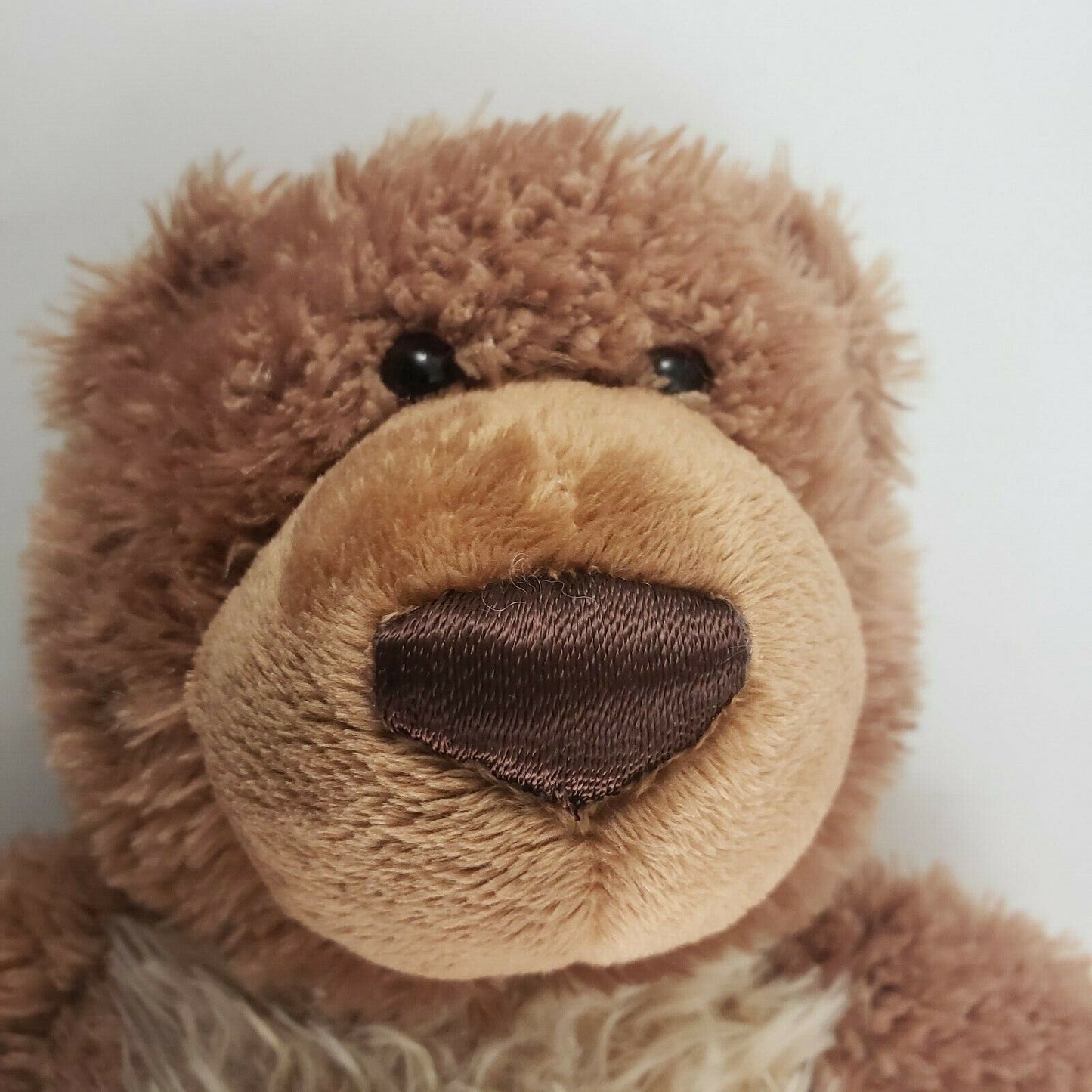Gund Slumbers Teddy Bear 16in Plush Tan Brown Stuffed Animal