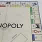 Parker Brothers Monopoly Game Board Bi-Fold Early Ed 1938 Salem Mass Chicago NY