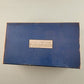El Verso Bouquet 10 Cent Empty Cigar Box Dark 50 Cigars Ohio Vintage