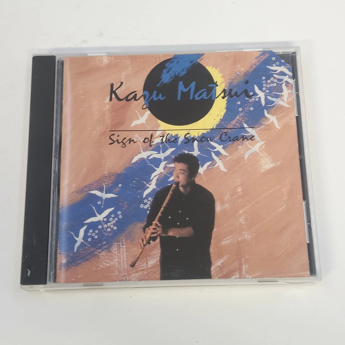 Kazu Matsui 5 CD Bamboo The Wind Tribal Mozart Schubert Snow Crane Jazz Fusion