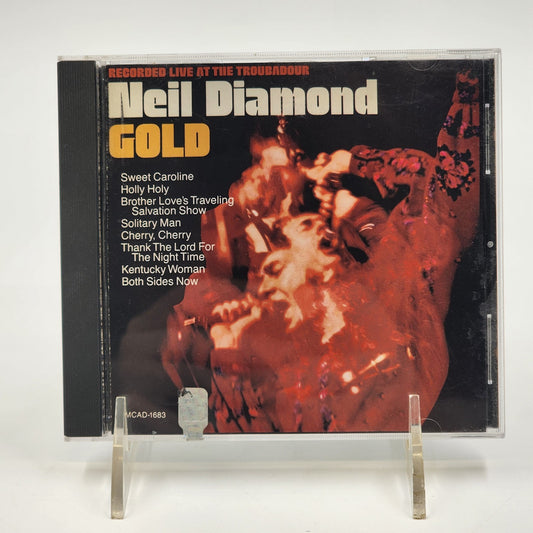 Neil Diamond Gold Recorded Live at the Troubadour CD 1971 MCA Record Vinyl LP