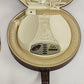 Bettina Universal Bonnet Hair Dryer Faux Ostrich Case 4-Level 5x12" Tested Works