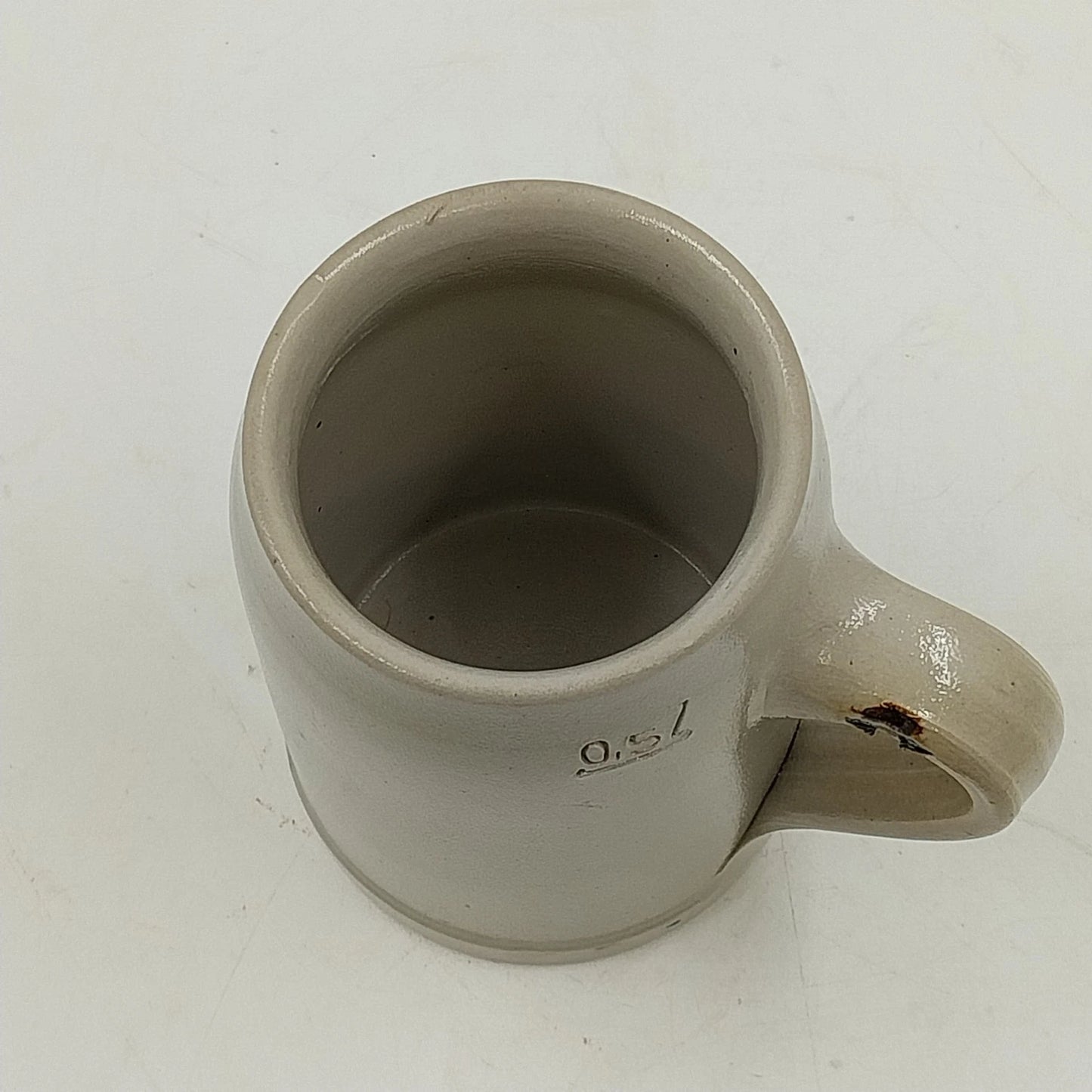 Löwenbräu München Beer Stein Mug .5L Half Liter Stoneware Salt Glaze Germany