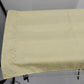 Yellow Polyester Tablecloth 82"x56" Rectangular Laser Cut Floral Edge Design