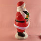 Holiday Time 11" Blow Mold Tabletop Santa Claus Light Up Indoor NWT 2023 Version