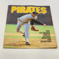 1988 Pittsburg Pirates Scorecard Vs Montreal Expos Unscored Clean Vintage MLB