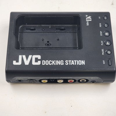 JVC GR-DVM1 Camcorder Docking Station Only No Cables Victor Co Japan Vintage