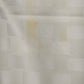 White Rectangle Tablecloth with Windowpane Checkered Striped Pattern 52"x70"