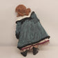 Kingstate Ivanna Porcelain Doll 23" Prestige Straw Hat Parasol Box LE 923/3500