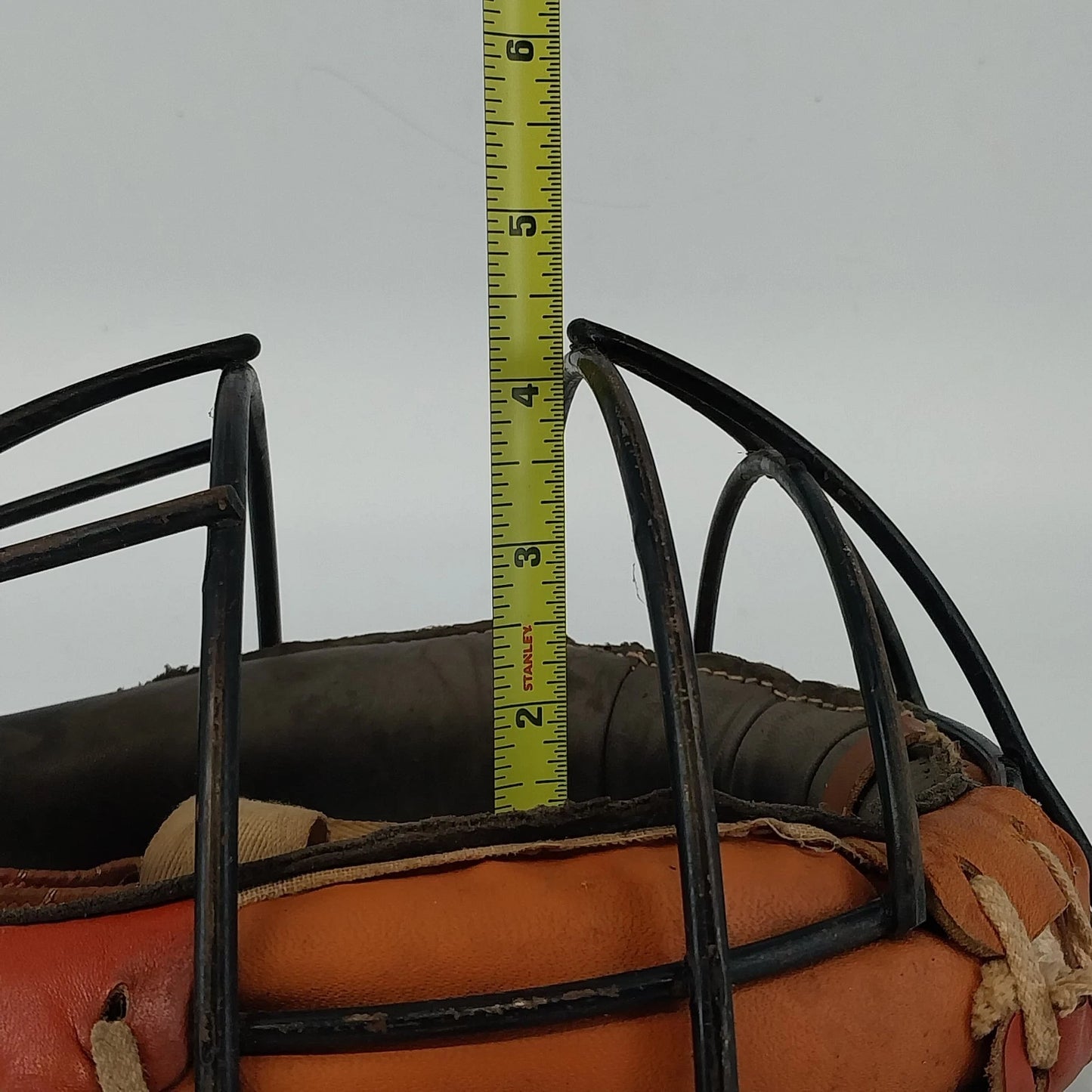 Vintage Buffalo Sports Model 400 Catchers Mask Steel Cage