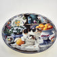 Emily & Alice In A Jam Cat Collector Plate Mary Ann Lasher Bradford Warm Country