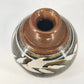 Art Pottery Bud Vase 4.5" Signed Brush Creek Handcrafted Glazed Bottle Figurine