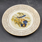 Wittnauer Collectors' Guild Plate LBE90 Scrub Jays Audubon Bone China 8.25" 1820