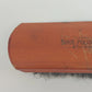 National Shoe Polisher No. 70 Wood Black Horsehair Shine Brush 6¾" USA Vintage