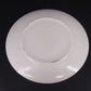 Federal Milk Glass Snowden 10" Dinner Plate White Textured Rim Oven Ware USA