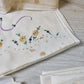 8 Pillow Case Linen Salvage AS IS for crafts Vintage Embroidery Mr Mrs Cat Girl