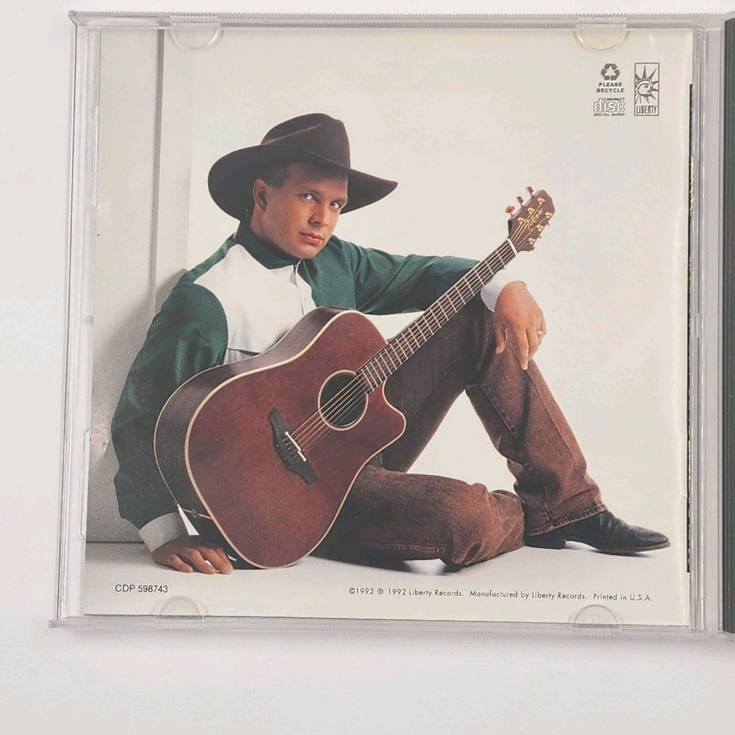 Garth Brooks Lot of 4 CD Limited Collection Liberty Records Folk World Country