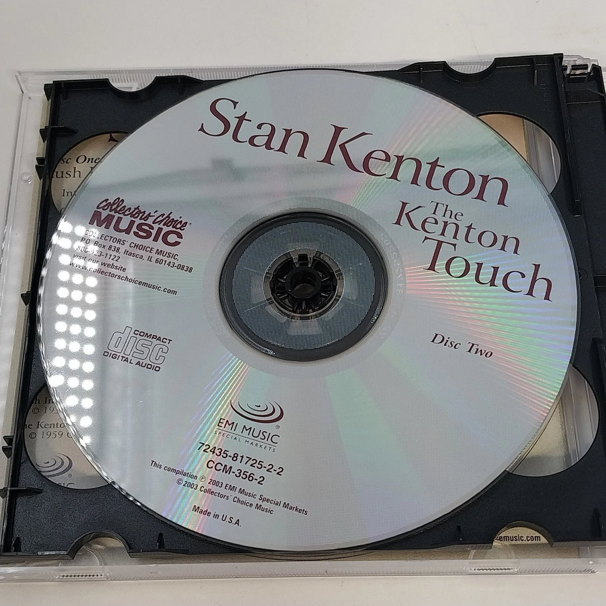 Stan Kenton Lush Interlude The Kenton Touch 2 CD Set CCM-356-2 2003