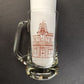 Glass Beer Mug Stein Oakleys Opera House Golden CO 14oz