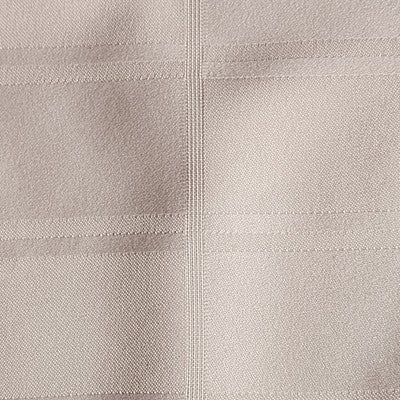 Rose Pink Rectangle Tablecloth with Windowpane Checkered Striped Design 50"x70"