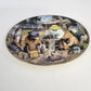 Franklin Mint Catnap Lodge Bryan Moon Fine Porcelain Plate Limited Edition COA
