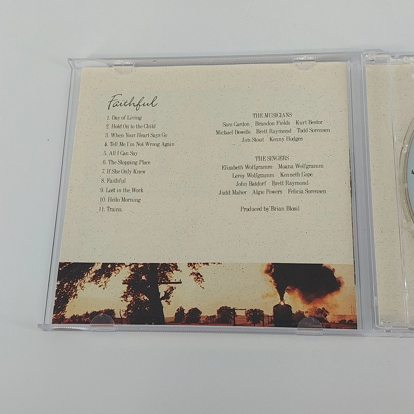 Sam Cardon & Don Stirling Faithful CD 1994 Shadow Mountain Christian Inspiration