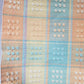 Spring Plaid Table Runner 13”x62” Cotton Hemmed Ends Woven Sides Farmhouse Decor