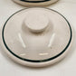 Corelle Coordinates Callaway Ivy Small 5" Canister Jar with Lid China Stoneware