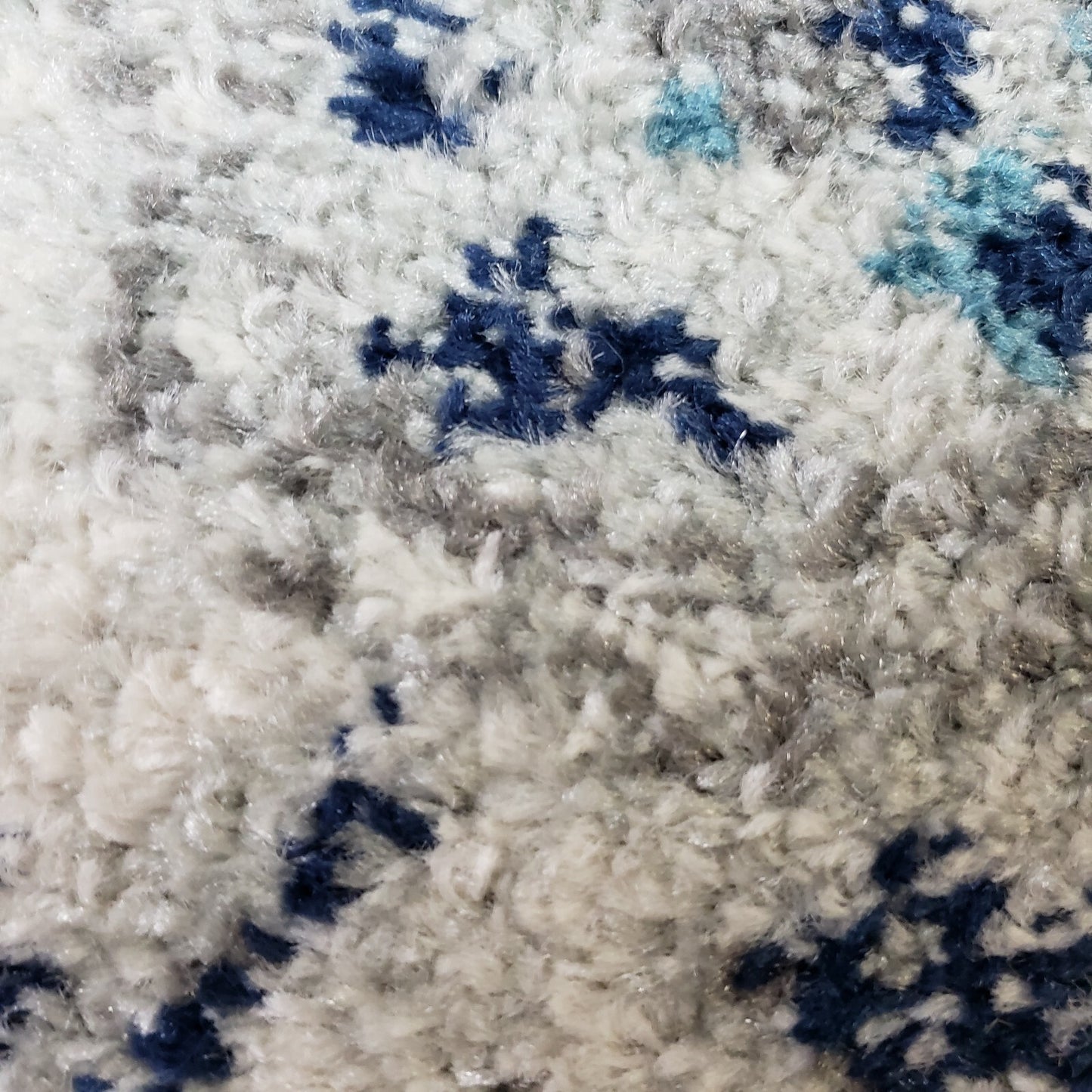 Safavieh Madison Area Rug 3'x5' Blue Grey Cream Decorative Accent MAD600C-3 New