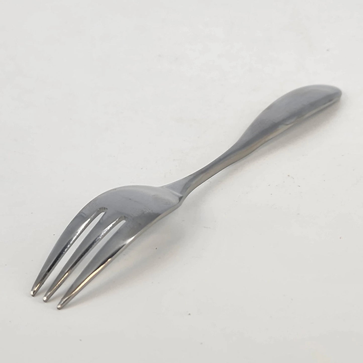 Lauffer Towle Magnum Salad Fork 5.5" Stainless 18/8 Japan New Old Stock Vintage