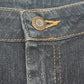 Riders Women's Dark Blue Denim Jeans Pants Size 14P High-Rise Straight Legged