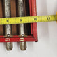 American Bar-Zim Metal Xylophone Zil-O-Phone w 2 Sticks Bell Tone Toy Vtg 1941