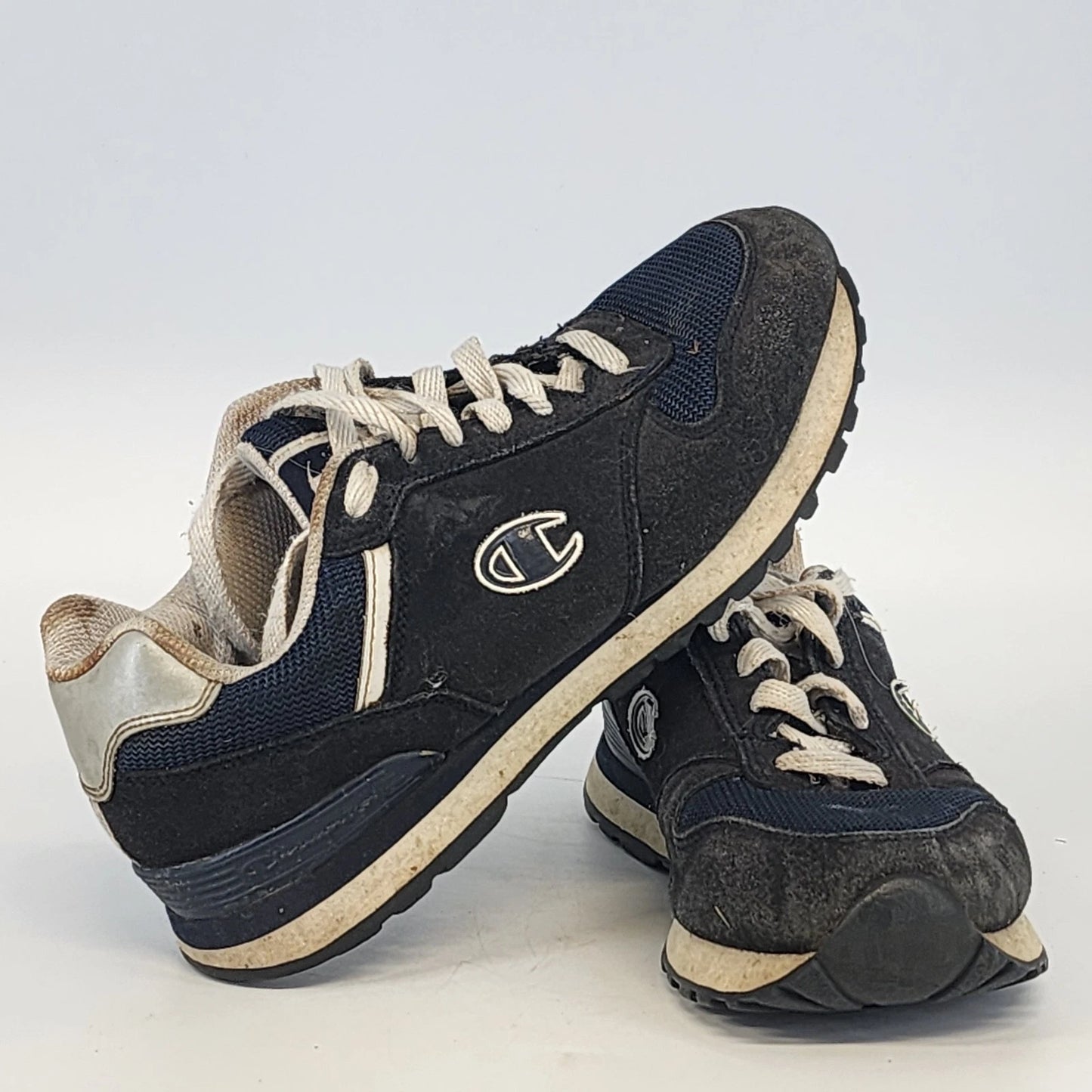 Champion Women Athletic Sneakers Navy Blue Running Training Shoes