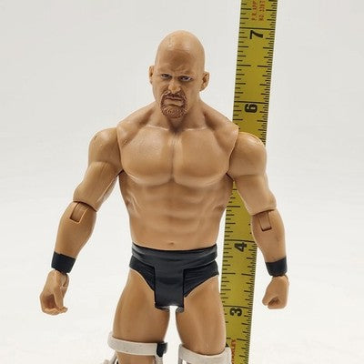 Steve Austin "Stone Cold" 2017 WWE Mattel Series 100 Wrestling Action Figure