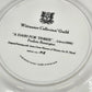 Wittnauer Collectors Guild Plate IF15 A Dash for the Timber Remington Bone China