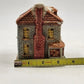Scrooge & Marley Christmas Village Porcelain House Illuminable 1991 Victorian