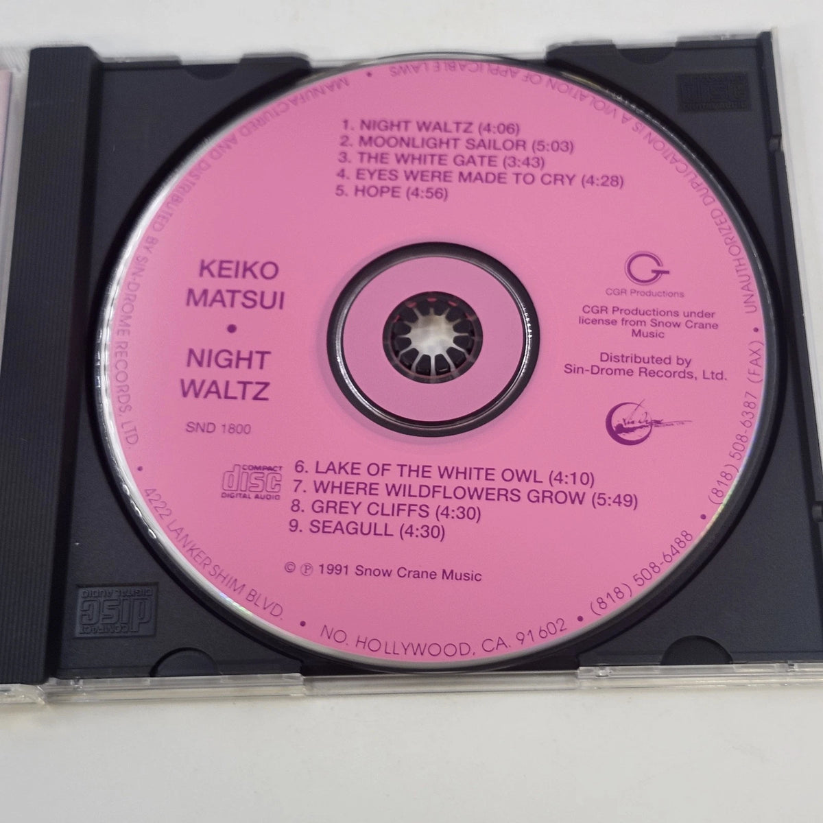Keiko Matsui 5 CD Full Moon Shrine No Border Sapphire Night Waltz Cherry Blossom