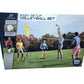 Easy Setup Volleyball Set by EastPoint Sports 30' x 7' Net Poles Ball Pump Bag